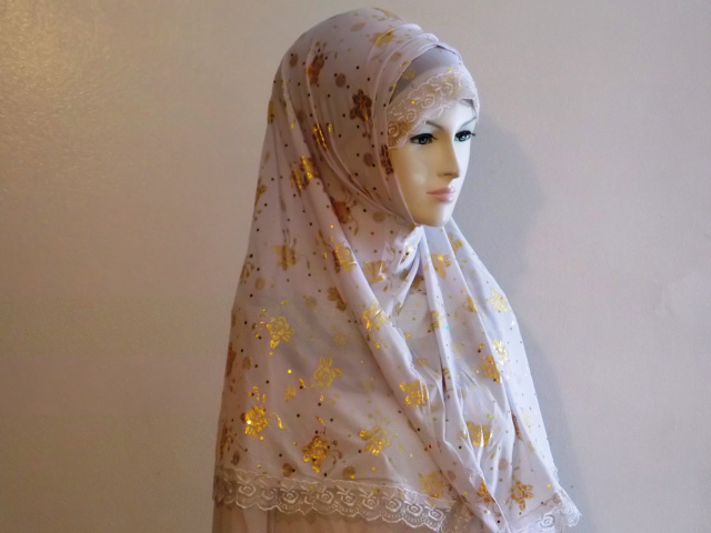 Wedding Turkish Abaya Hijab 2